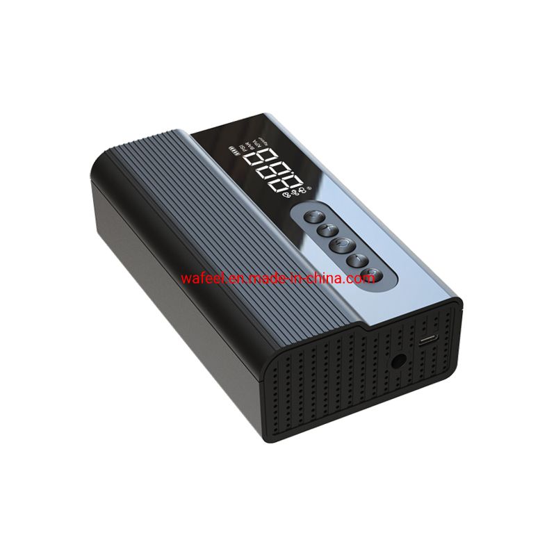 2 in 1 Wired +Wireless Car Air Compressor Portable Car Tyre Inflator