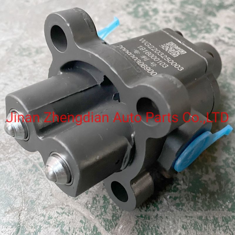 Wg2203250003 High and Low Valve Double H Valve for HOWO 09 Model Sino Truck Spare Parts
