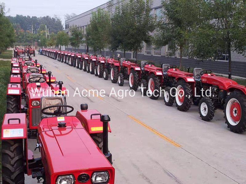 Tractor Multi-Usage Agriculture Tractor with Front Loader 25HP 30HP 40HP