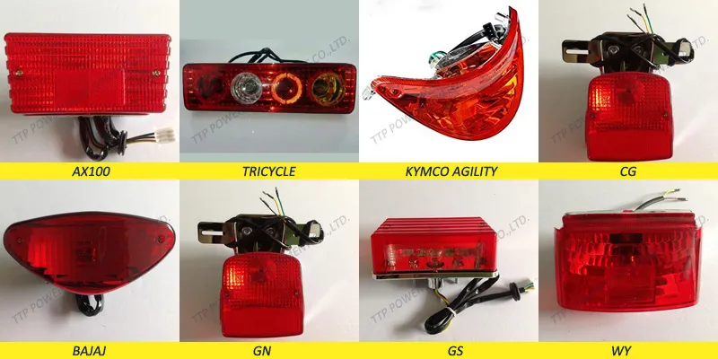 Tricycle Tail Light/Brake Light Motorcycle Parts