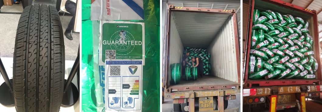 Hanmix PCR UHP/Van/SUV/4X4/at/Mt/Ht/Rt All Season Summer Passenger PCR Car Tires Mix-Lion 225/70r15 235/75r15 225/65r17 235/55r17