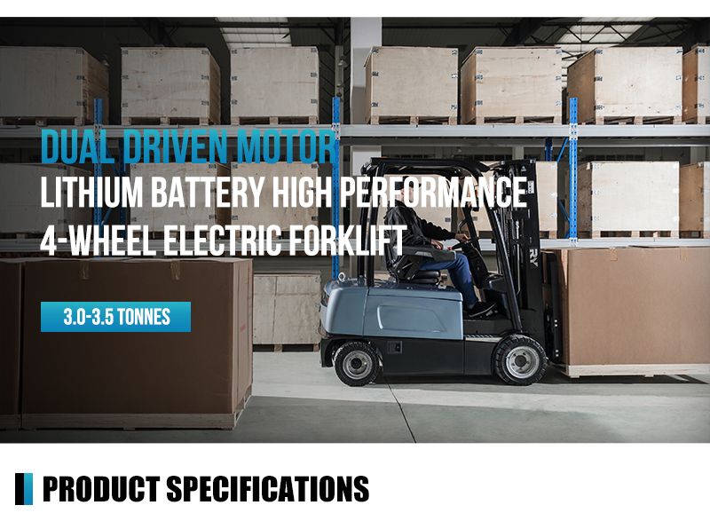 1.5 Ton Electric Forklift with Zapi System