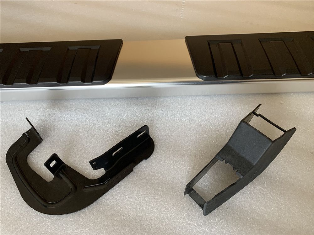 Auto Accessory Aluminum Running Boards for Chevrolet Silverado 1500HD 2019 2020 Side Nerf Bars