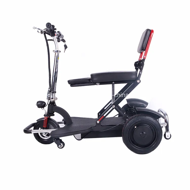 Foldable Mini Electric Tricycle Mobility Scooter