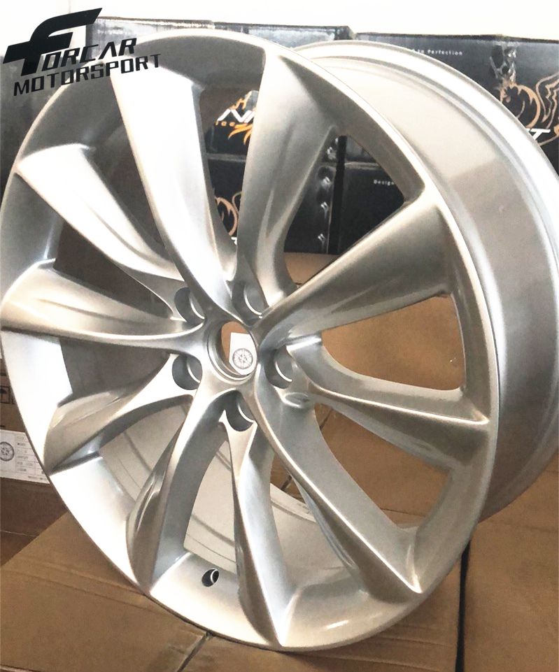Aluminum 20 Inch Alloy Wheels for Tesla