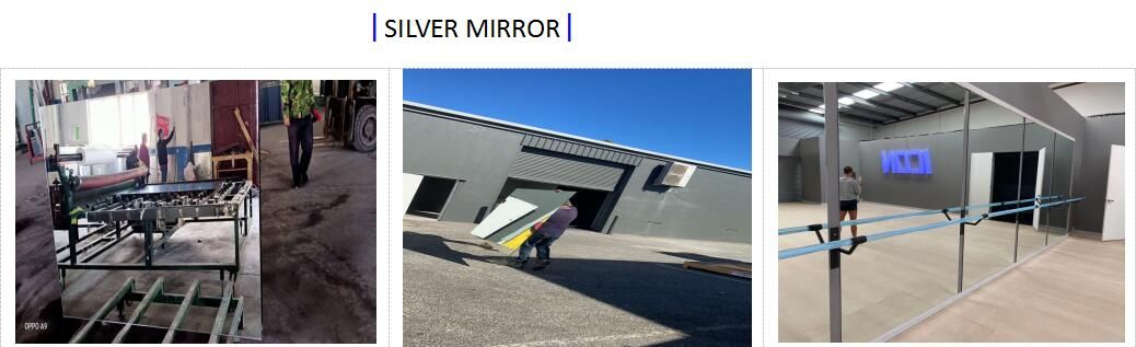 1.8mm 2.0mm 3.0mm 305X407mm Convex Mirror for Side Mirror Lense