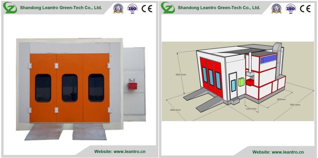 Dustfree Spray Booth for Car/Bus (ZC3200C-Yellow)