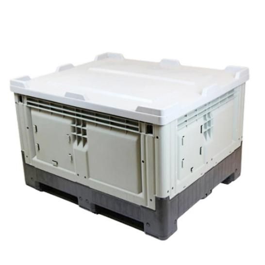Ventilated Collapsible Pallet Container Bulk Container Pallet Vegetable Fruit Grain Storage Transport