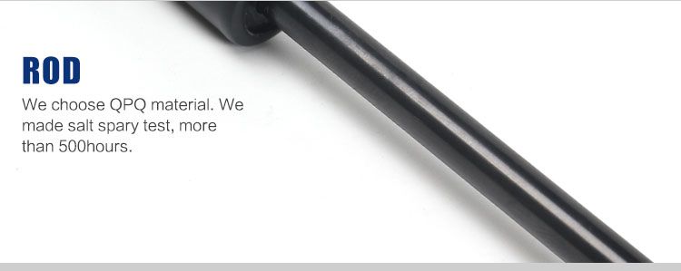 Gas Spring for Lid Cover with Ball Joint