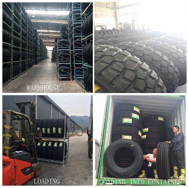 All Steel Radial Multi Purpose Tyre, Military Truck Tyre 395/85r20 Popular Model in Russia (y811)