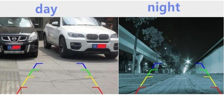 7 Inch 2.4GHz Digital Car Reversing Camera Wireless System with Screen