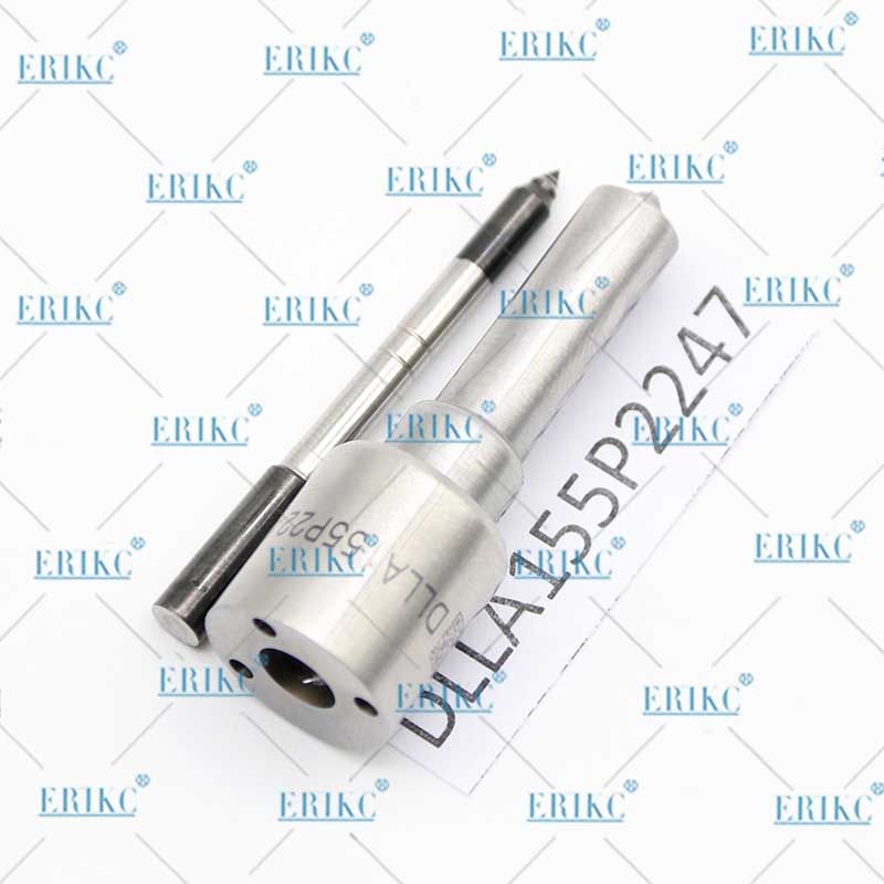 Erikc Dlla155p2247 Diesel Fuel Injector Nozzle Dlla 155 P 2247 Nozzle Spray Gun Dlla 155p2247 0 433 172 247 for 0445110431/432