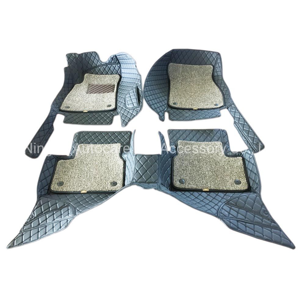 Most Popular Car Decoration Auto Spare Parts Original Quality PVC Car Floor Mat Factory Wholesale Car Mats
