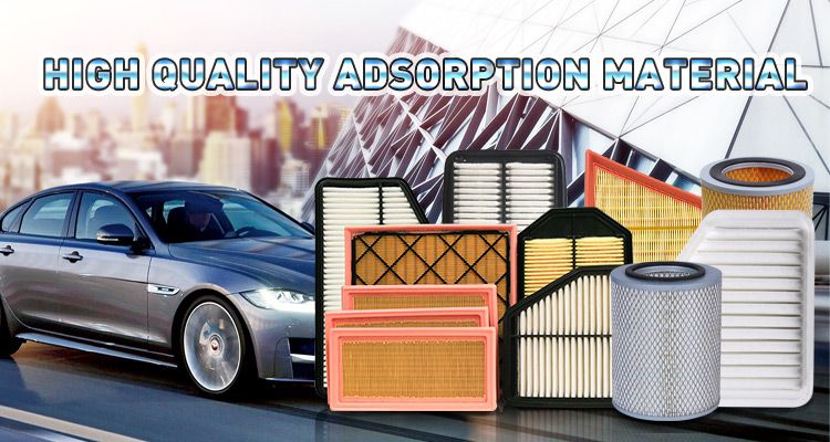 High Quality Circular Filter Auto Parts Air Filter 17801-78040 Truck