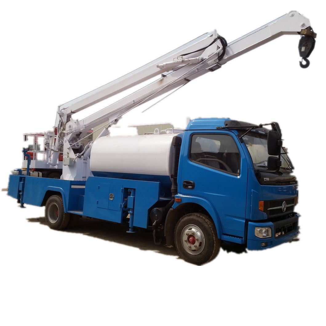 Suzu Aerial Platform 14m Water Tank 4000L Truck