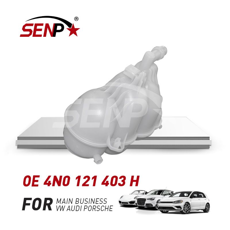 Senpei Auto Parts New Product Recommend Coolant System Expansion Tank OEM 4n0 121 403 H Fit for Audi A8d5