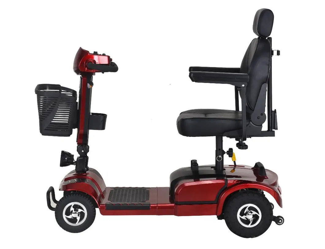 New High Quality 300W Four Wheels Safety Electric Mobility Scooter