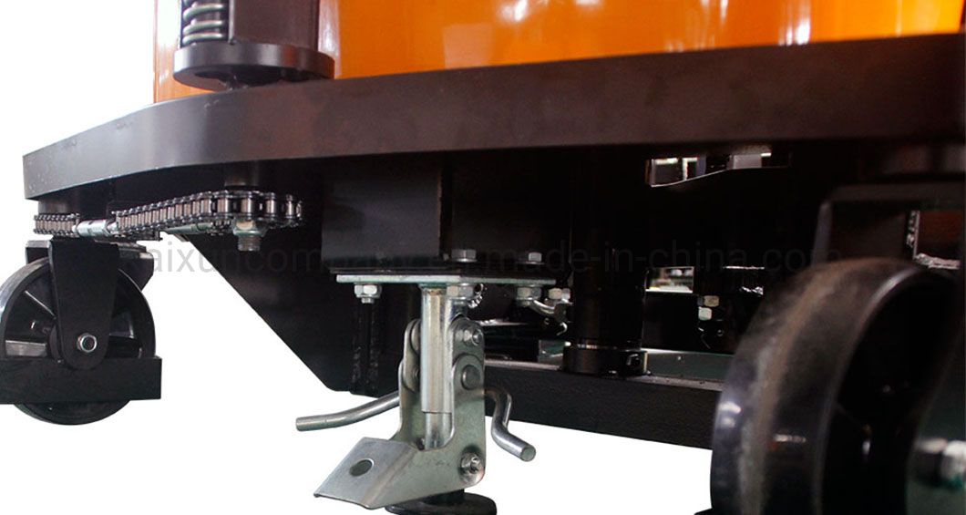 Transport Parts Semi-Electric Hydraulic Pallet Stacker with CE 1.5t 2m