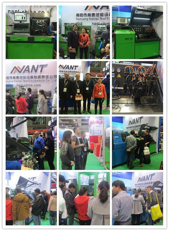 Multi-Function Test Bench Nt619 with Combox