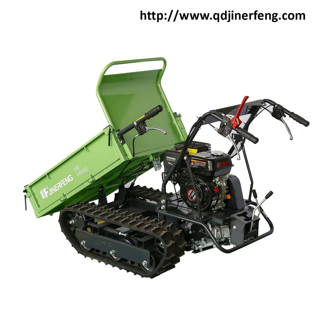 CE Certified for All Terrain Mini Dumper