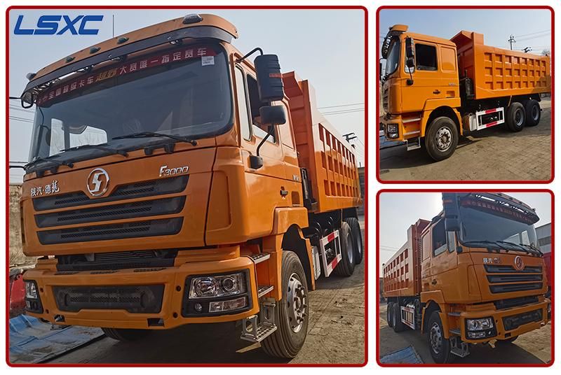 China Sinotruk HOWO Heavy Lorry Used Dump Tipper Truck for Sale