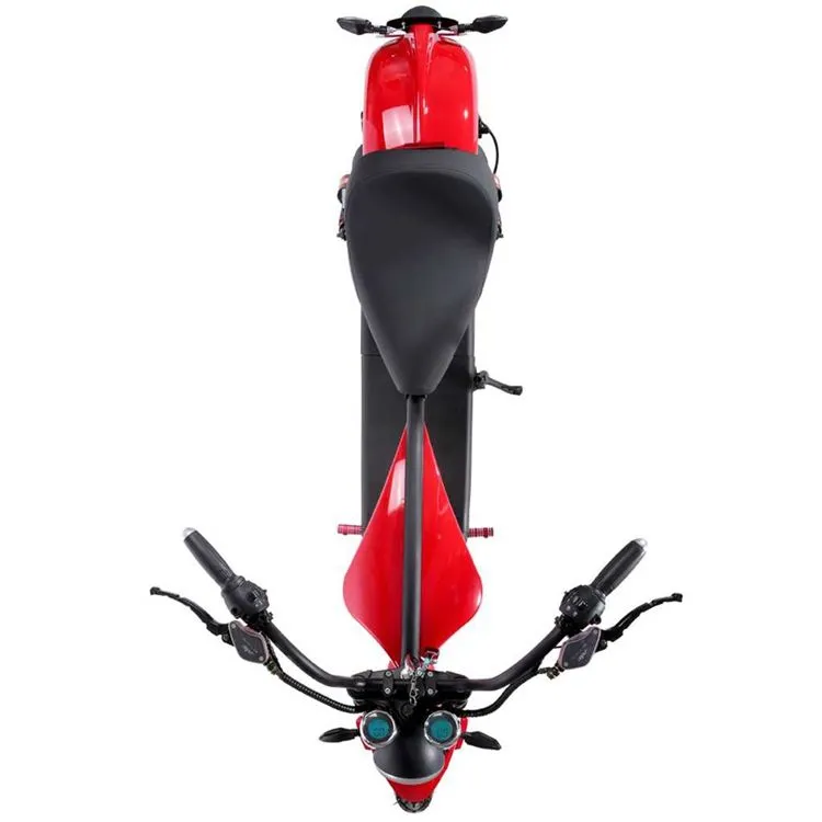 Elektroroller Chopper X9 M3 E-Scooter E-Roller Street Legal 3000W 20ah 45kmh Citycoco EEC Coc Europe Dutch Warehouse