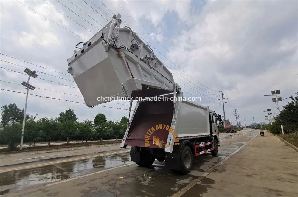 Special 8ton 8 Cubic Meter 8m3 Rear Load Garbage Truck for Sale