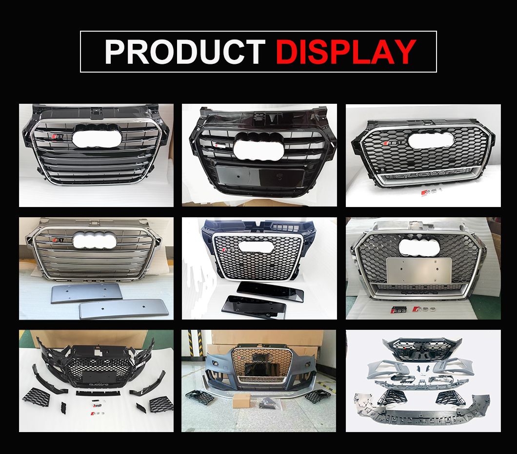 Front Bumper Grille for Audi A1 Grilles