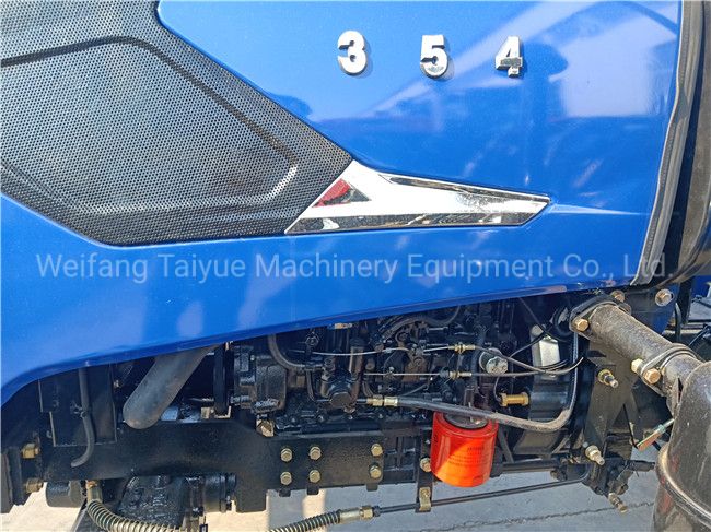 Taiyue Machinery 35HP 40HP 45HP Mini/Agriculture/Wheel/ Farm Tractor with Front Loader