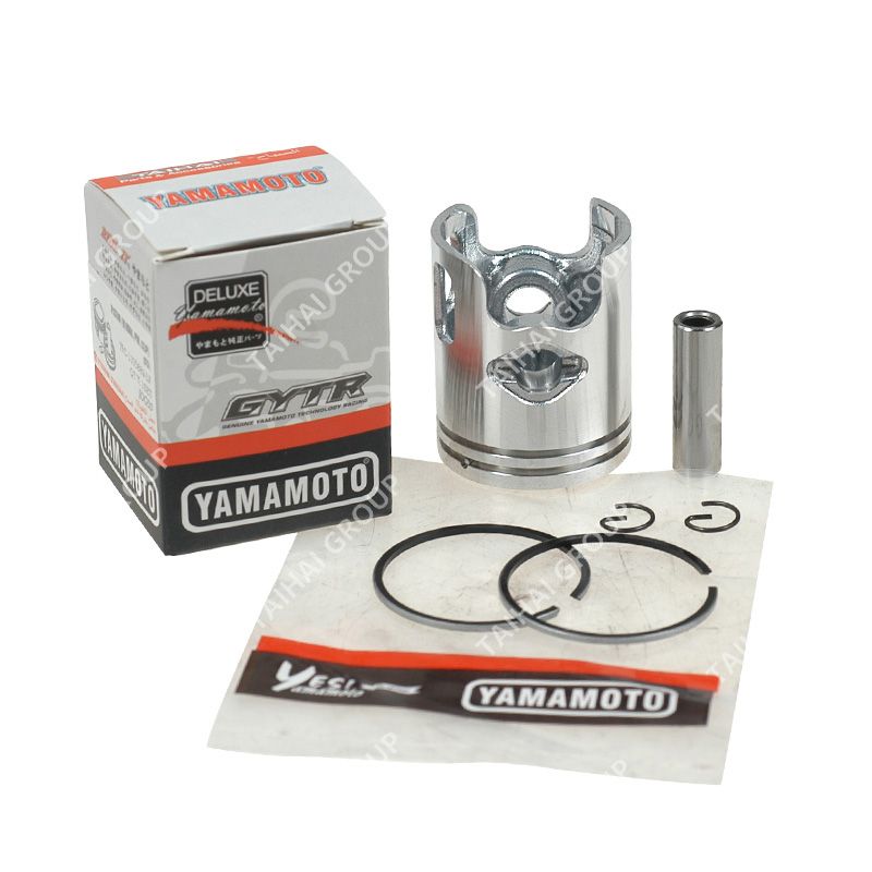 Yamamoto Motorcycle Spare Parts (w/piston ring, pin, clip) Piston Kit (0.5) for YAMAHA Jog50