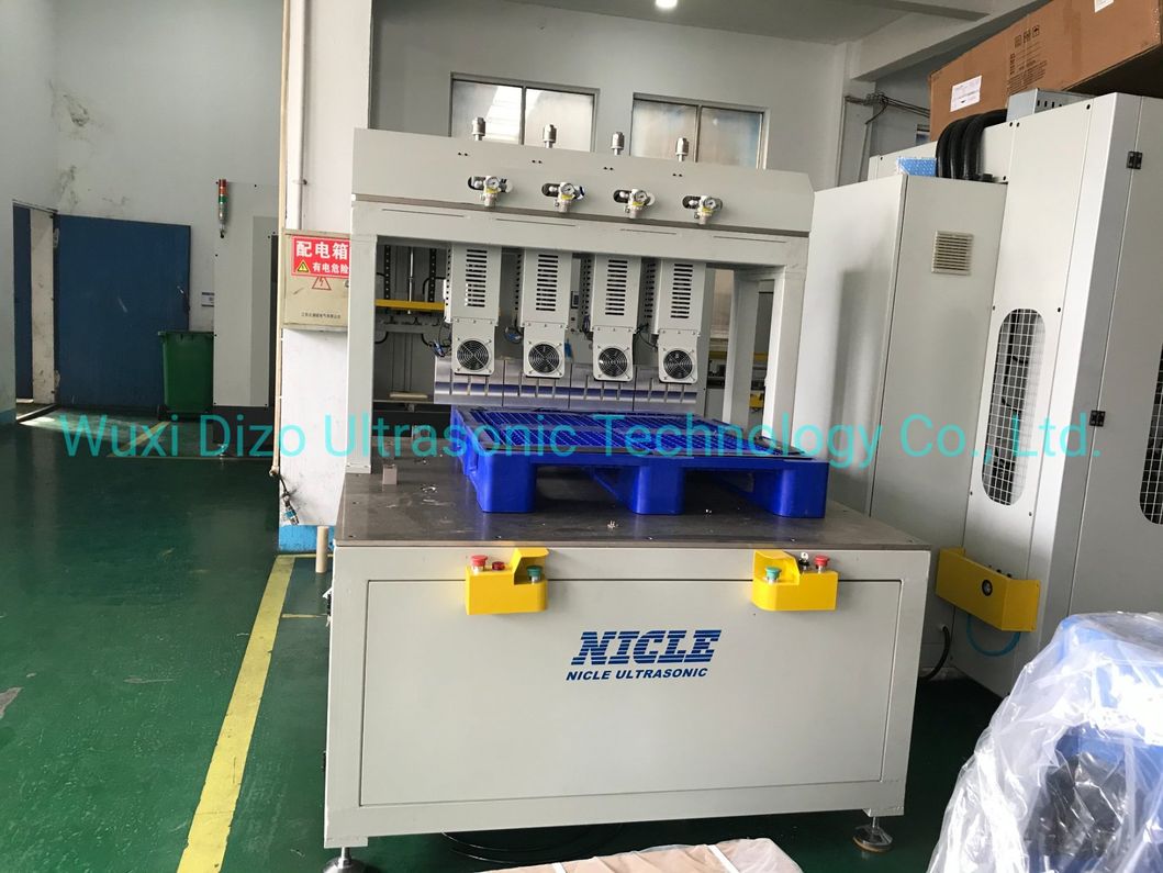 Double Cross High Frequency Plastic Welding Machine Water Ring Ultrasonic Welding Machine
