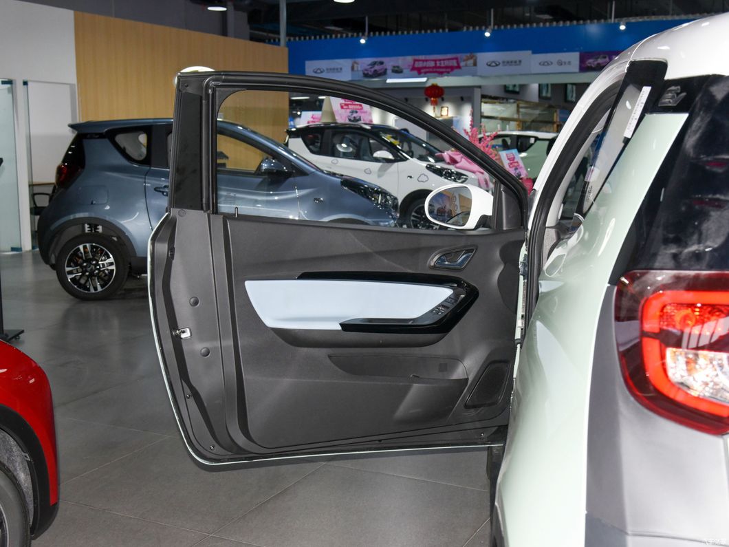 2022 Chery EQ1 Sweet Pink Micro Sugar 301km Mini Car Small Electric Car