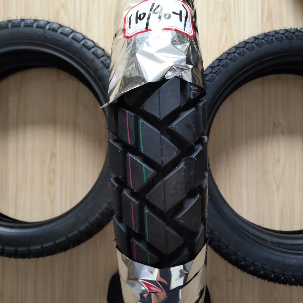China Factory Wholesale Cheap Motorcycle Tire 130/80-18 with High Rubber Quality 45%Rubber Content
