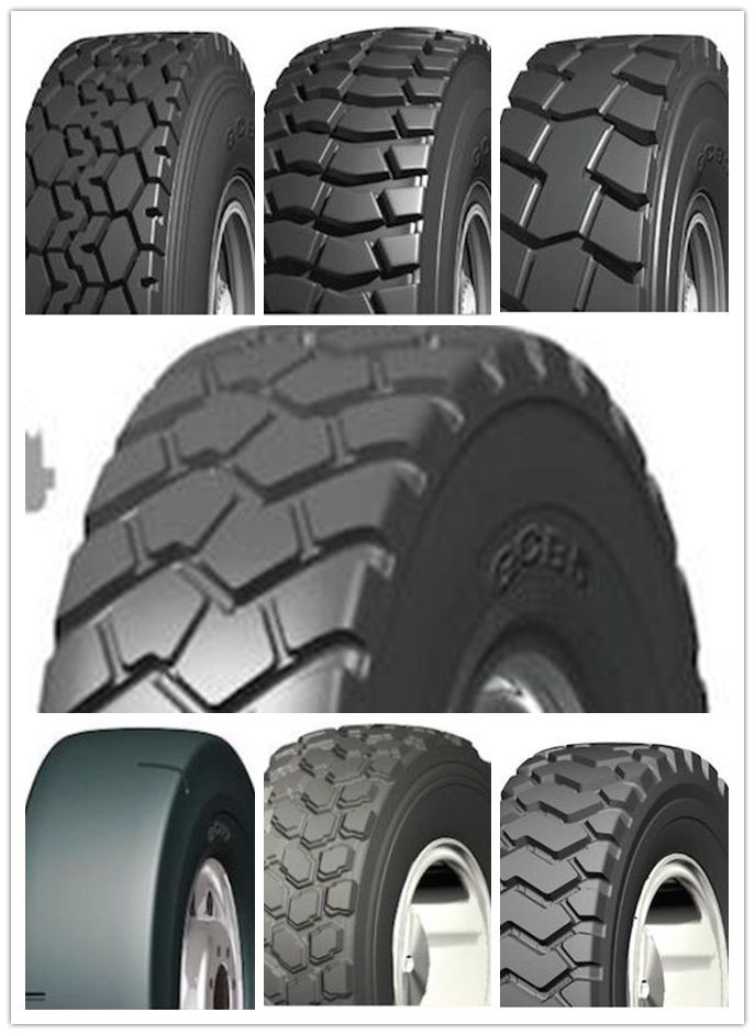 Gladstone Brand Loader Tyre 23.5r25 with High Quality and Competitive Price From China Tyre Factory
