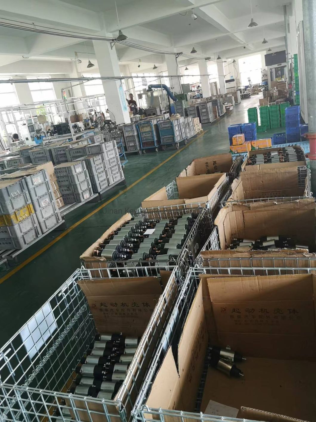 Factory Source Good Price Truck Starter D11-101-03b+C Apply for Sdec Engine 6114