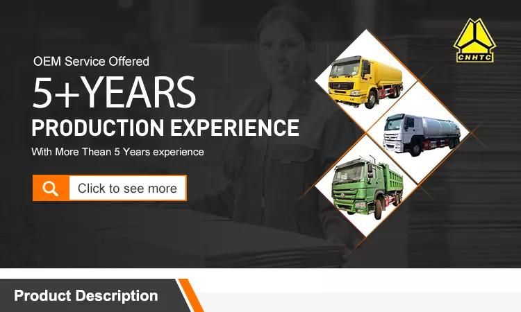 Sinotruk HOWO 6-10cbm 4X2 Swing Arm Garbage Collection Truck for Sale
