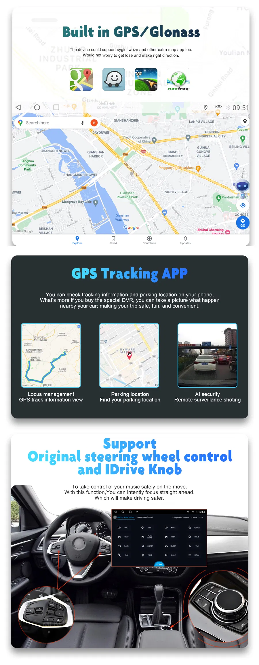 Witson Android 11 Car Audio for Volkswagen Tiguan 2010-2017 Ai Voice Carplay Navigation WiFi GPS 2 DIN Auto Radio