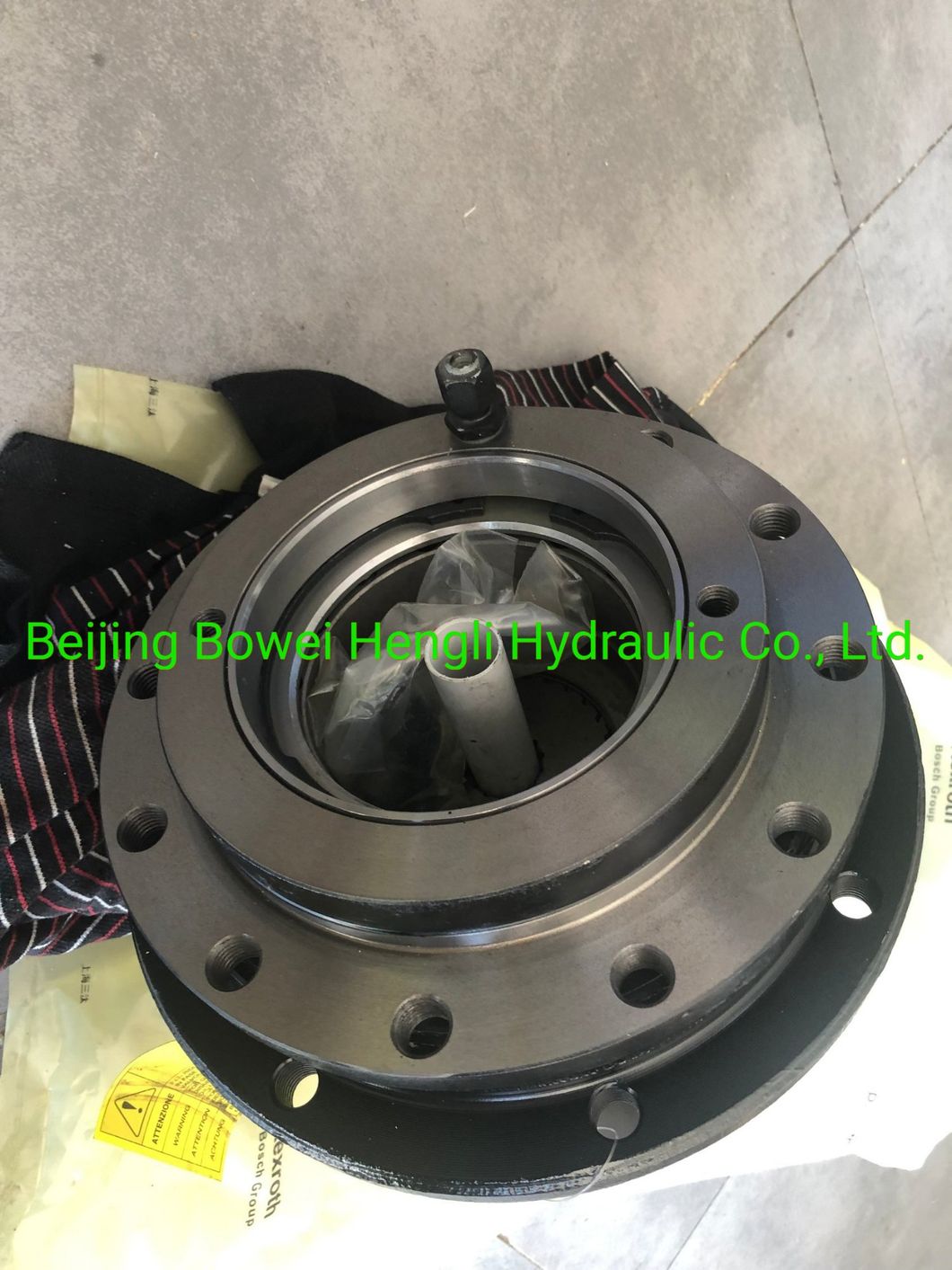 Brevini SL3002 High Torque Planetary Gearboxes for Pilling Rig