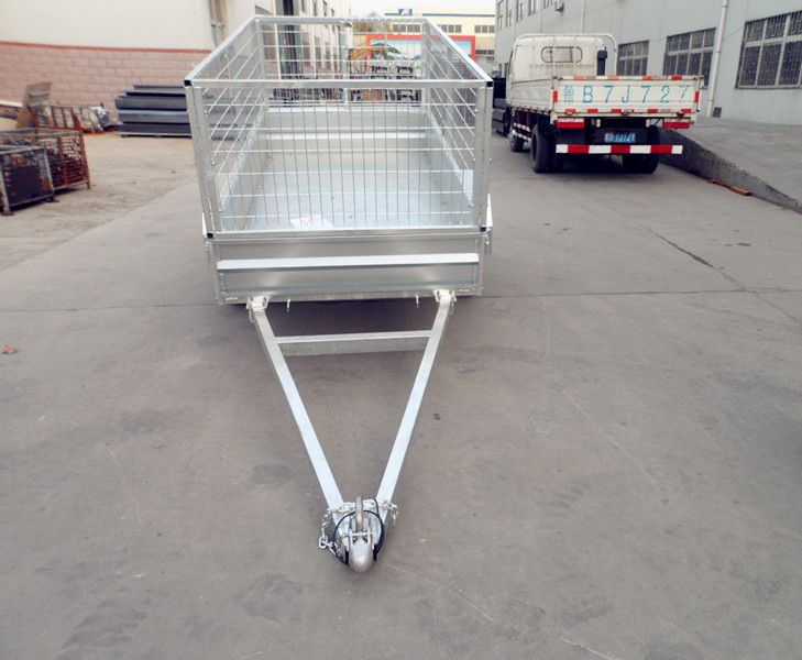 8X4 Galvanized Multi Utility Box Trailers with Cage