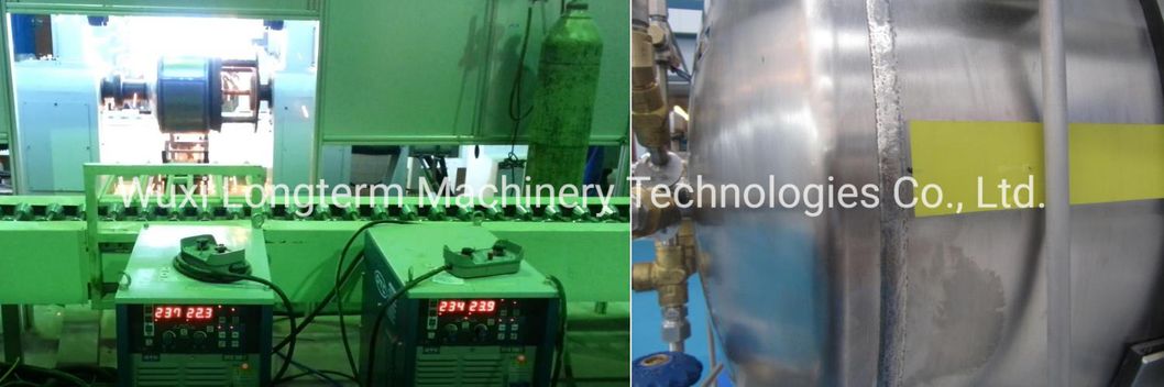 Fcaw/Gmaw Heat Pump, Welding Machine, Seam Welder/