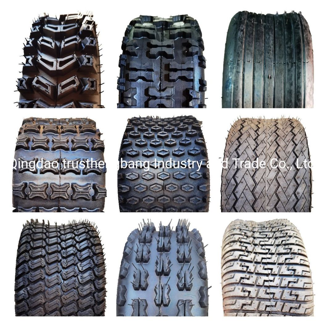 6.50-8 High Quality Agricultural Wheel Used for Micro-Tillage Farm Vehicles and Small Grass Shredder