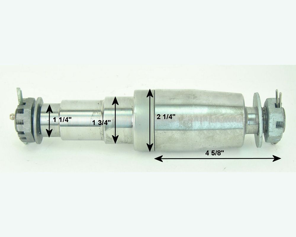 TIE DOWN ENGINEERING SPINDLE FOR 5200LB TORSION AXLES #42 SPINDLE