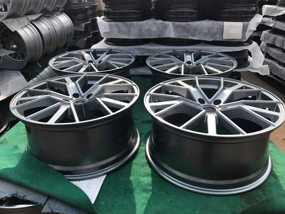 Colorful OEM 17 18 19 20 Inch 5 Holes Car Alloy Wheels Rims
