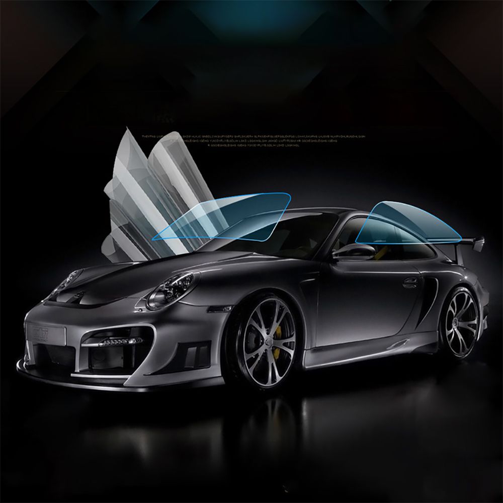 Security Anti Fog Rainbow V Desinged Cool Electric Window Tint Film
