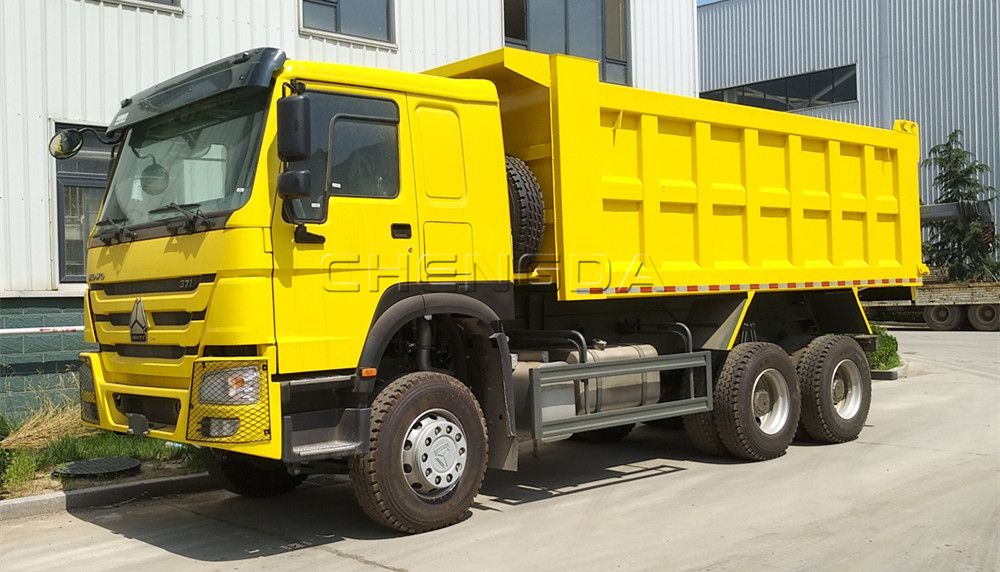 New 371HP 6X4 50 Ton Mini Dumper Tipper Truck