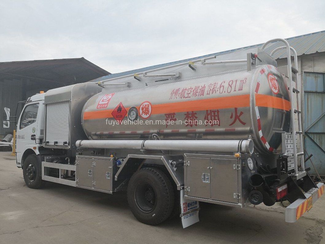 Dongfeng 4m3 Aviation Fuel Truck 5m3 Aircraft Refueling Tank Truck Tender From China