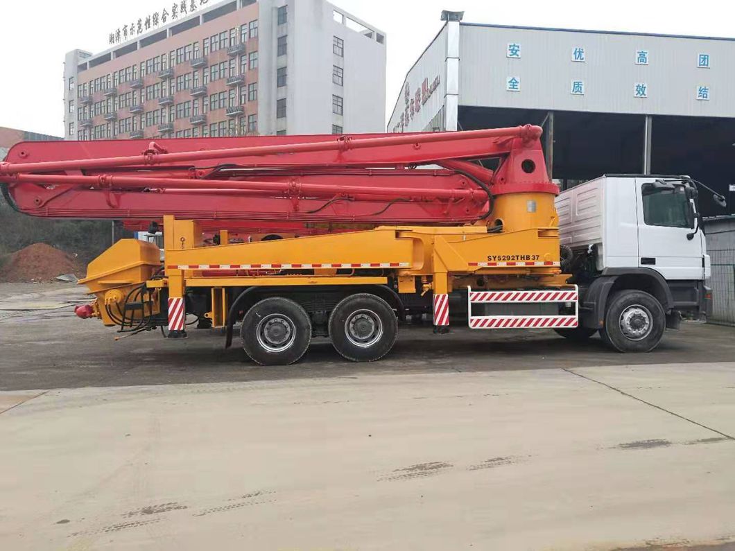 43m Sym5290thb 430c Truck Mounted Concrete Pump Machine for Sale