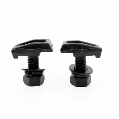 Builfing Office Passenger Elevator T Type T1 T2 T3 Guide Rail Clips for T75 T89 T45