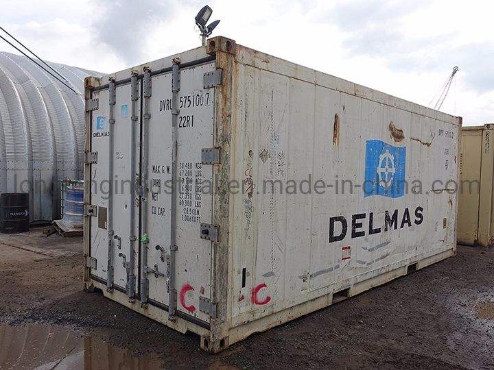 Cheap Price Sea Worthy Refrigerator 20FT Used Reefer Container for Sale