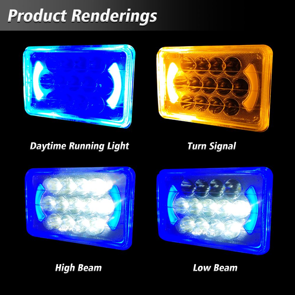 Motoled Cg125 Motorcycle LED Accessories Lighting Daytime Running Indicator Headlamp Headlight